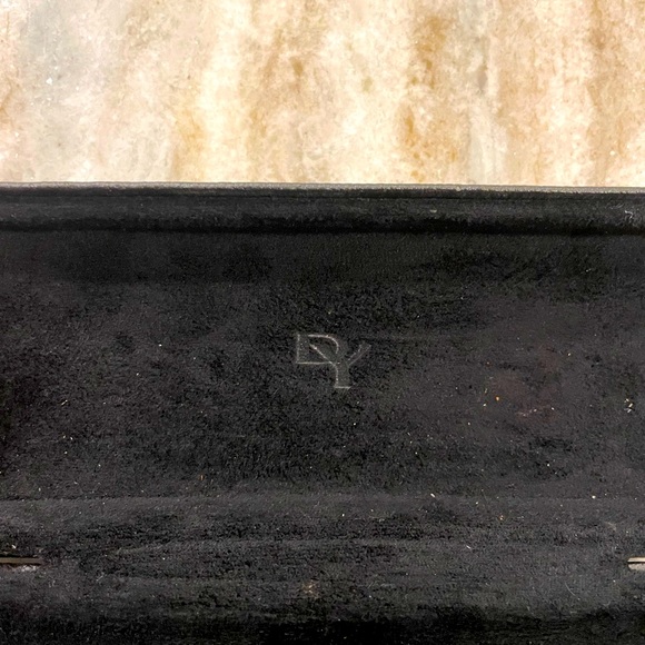 David Yurman glasses frame, model DY052, with matching case - Picture 10 of 11